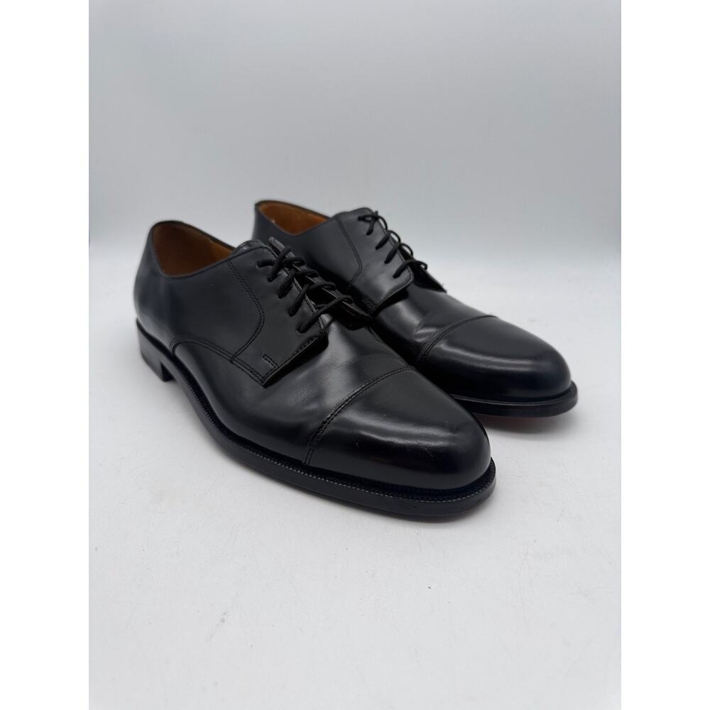 BRAND NEW Cole Haan Caldwell 08330 Cap Toe Oxfords Black Mismatch Sz R 10/L 10.5